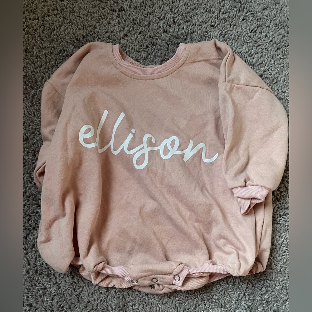 Ellison bubble romper